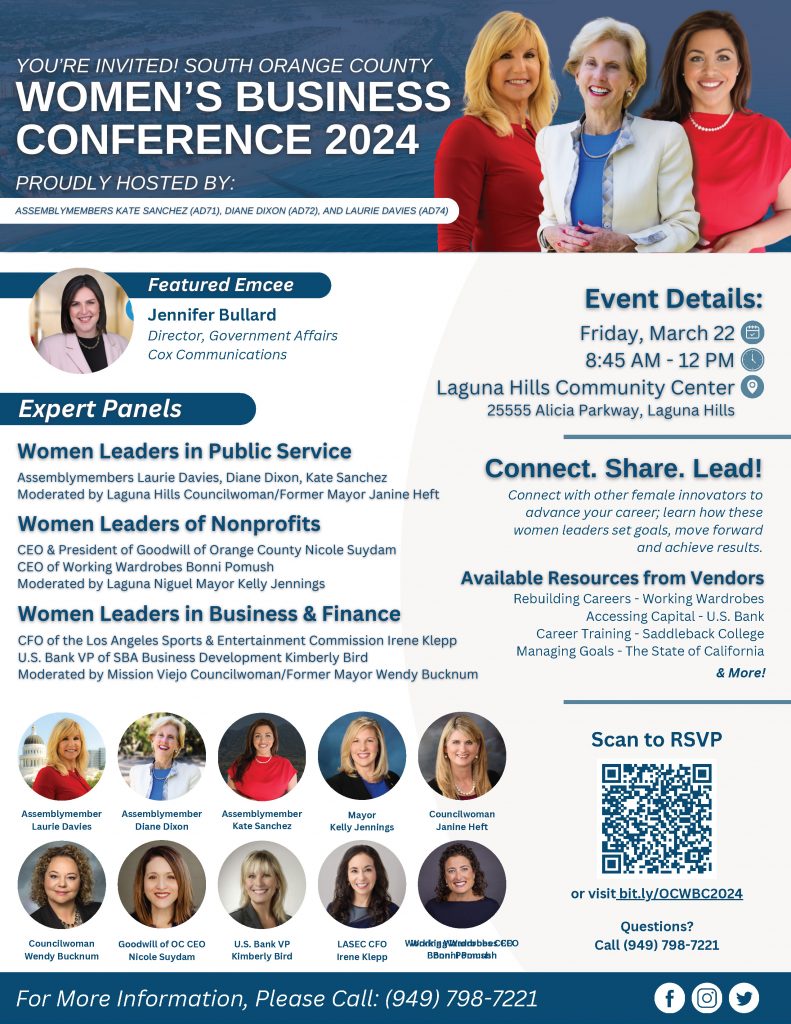 Women's Business Conference 2024